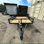 2026 Caliber Trailer Mfg 5X8 Utility Trailer