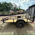 2026 Caliber Trailer Mfg 5X8 Utility Trailer