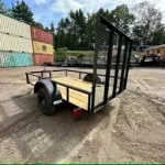2026 Caliber Trailer Mfg 5X8 Utility Trailer