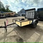 2026 Caliber Trailer Mfg 5X8 Utility Trailer