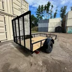 2026 Caliber Trailer Mfg 5X8 Utility Trailer
