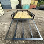 2026 Caliber Trailer Mfg 5X8 Utility Trailer