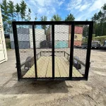 2026 Caliber Trailer Mfg 5X8 Utility Trailer