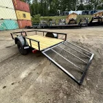 2026 Caliber Trailer Mfg 5X8 Utility Trailer