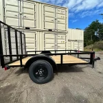 2026 Caliber Trailer Mfg 5X8 Utility Trailer