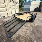 2026 Caliber Trailer Mfg 5X8 Utility Trailer