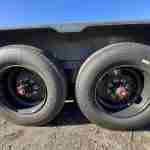 2026 Behnke 7X22 20K GRAVITY TILT W/ 6' STATIONARY DECK AND FORK POCKETS