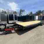 2027 MAXX-D 102X28 T8X 16K POWER TILT EQUIPMENT TRAILER