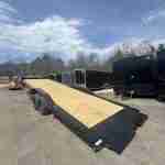 2027 MAXX-D 102X28 T8X 16K POWER TILT EQUIPMENT TRAILER