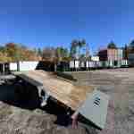 2026 Behnke 7X22 20K GRAVITY TILT W/ 6' STATIONARY DECK AND FORK POCKETS