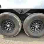 2026 Liberty Trailers 7X20 14K Equipment Trailer W/ 3FT DOVE TAIL + STAND UP RAMPS
