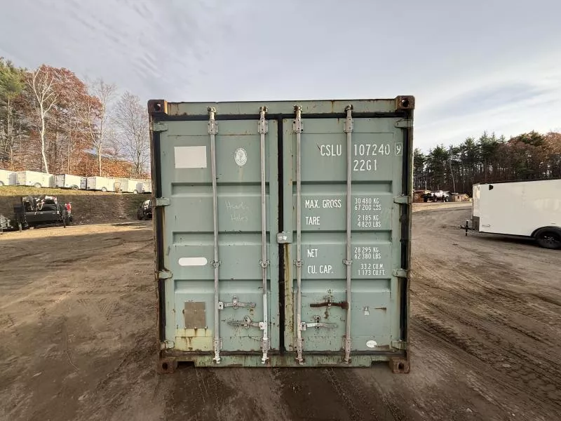 8X20 USED AS-IS Storage/Shipping Container - Image 2