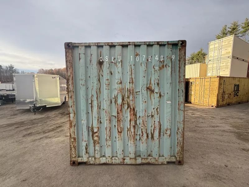 8X20 USED AS-IS Storage/Shipping Container - Image 8