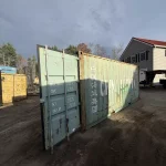 8X20 USED AS-IS Storage/Shipping Container