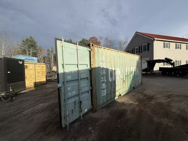 8X20 USED AS-IS Storage/Shipping Container - Image 4