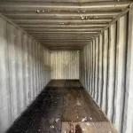 8X20 USED AS-IS Storage/Shipping Container