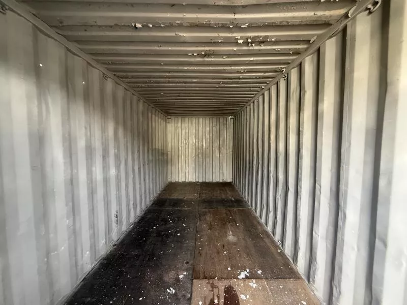 8X20 USED AS-IS Storage/Shipping Container - Image 10