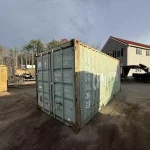 8X20 USED AS-IS Storage/Shipping Container