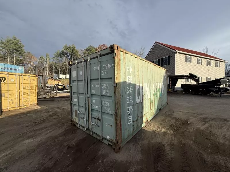 8X20 USED AS-IS Storage/Shipping Container - Image 3