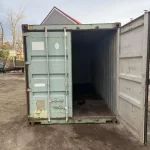8X20 USED AS-IS Storage/Shipping Container