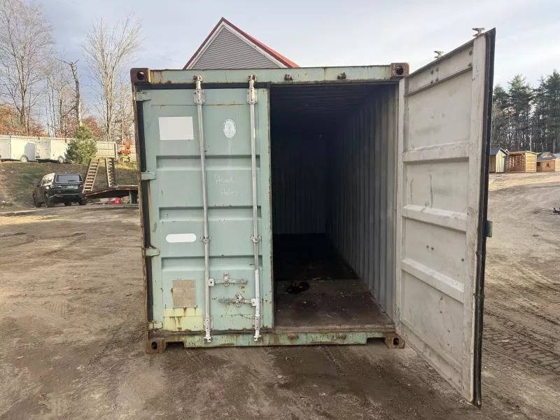 8X20 USED AS-IS Storage/Shipping Container - Image 9