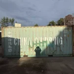 8X20 USED AS-IS Storage/Shipping Container