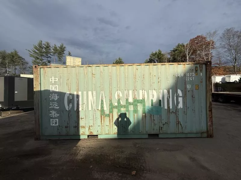 8X20 USED AS-IS Storage/Shipping Container - Image 5