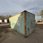 8X20 USED AS-IS Storage/Shipping Container