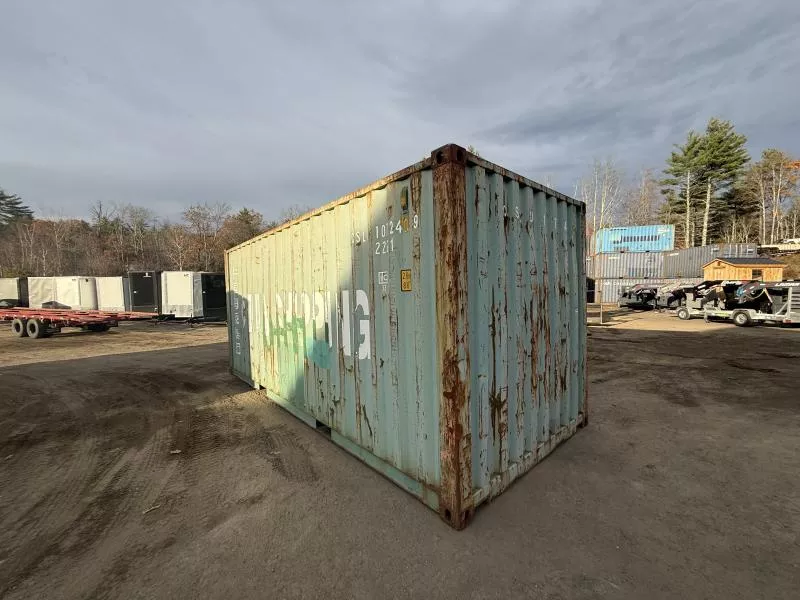 8X20 USED AS-IS Storage/Shipping Container - Image 11