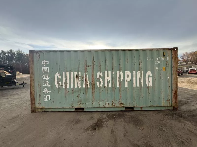 8X20 USED AS-IS Storage/Shipping Container - Image 6