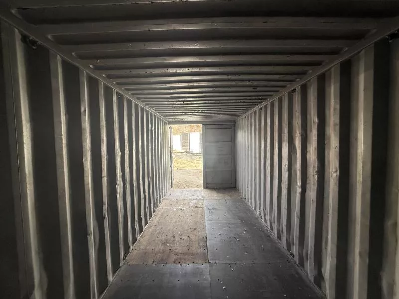 8X20 USED AS-IS Storage/Shipping Container - Image 12