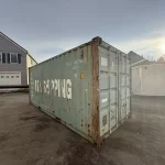 8X20 USED AS-IS Storage/Shipping Container