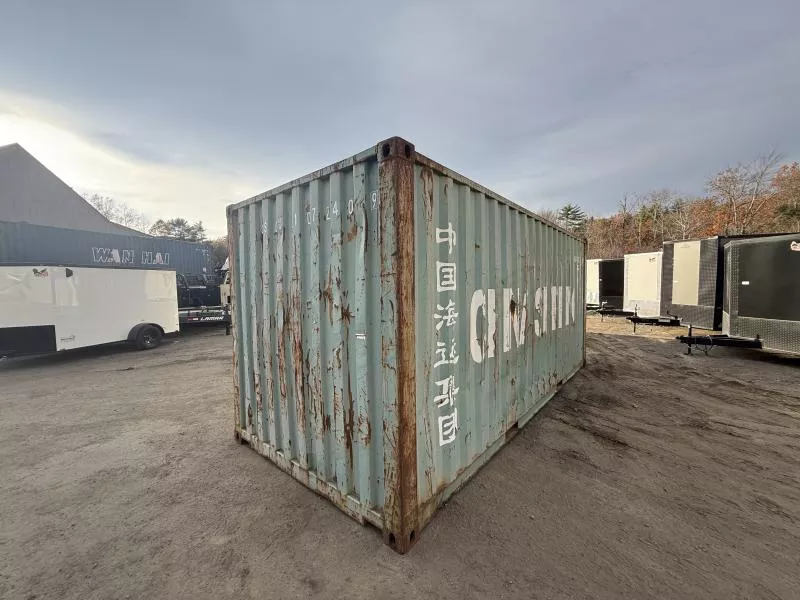 8X20 USED AS-IS Storage/Shipping Container - Image 7