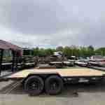 2026 Liberty Trailers 7X20 14K Equipment Trailer W/ 3FT DOVE TAIL + STAND UP RAMPS
