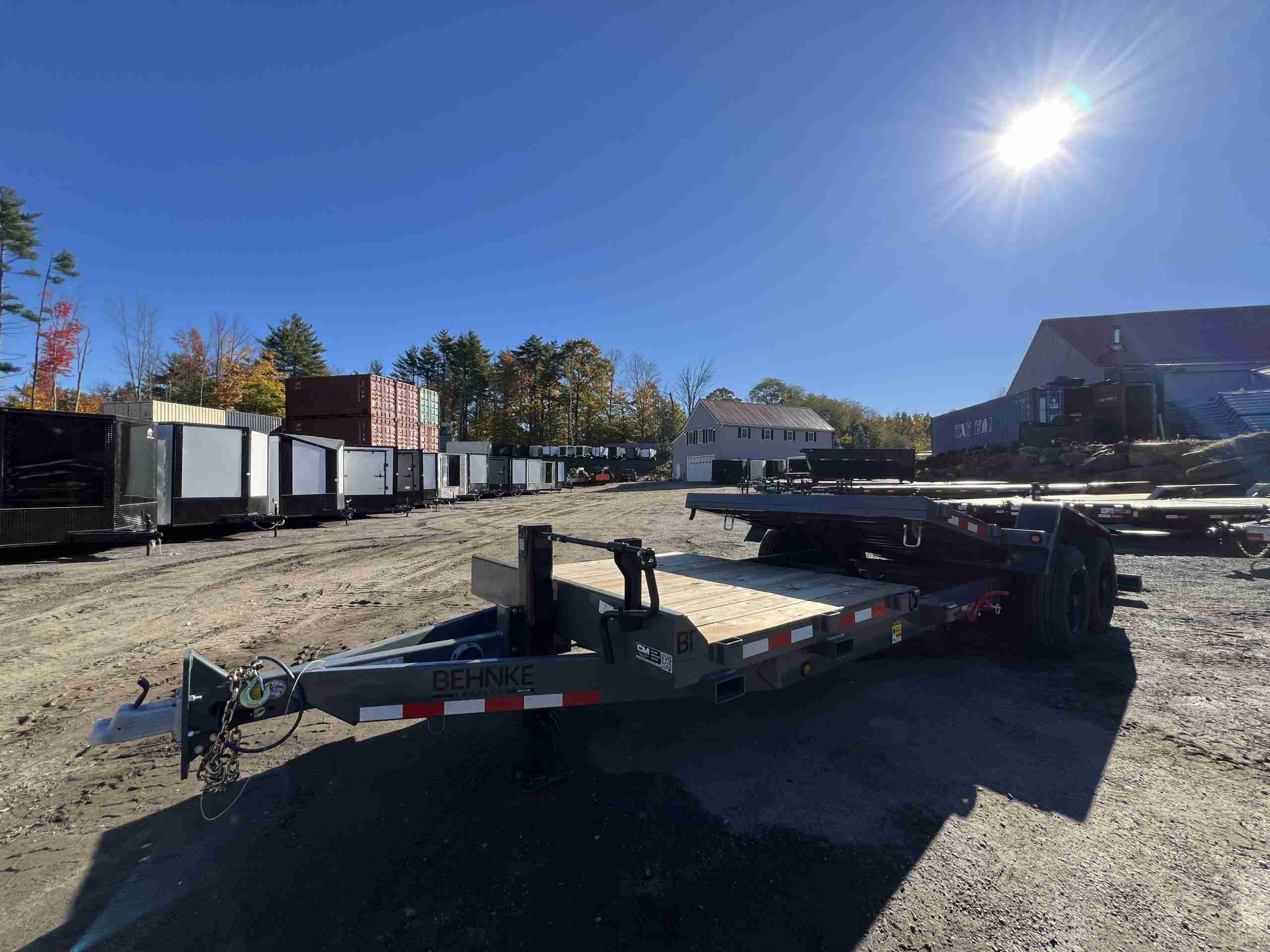 2026 Behnke 7X22 20K GRAVITY TILT W/ 6' STATIONARY DECK AND FORK POCKETS - Image 16