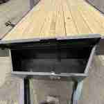 2026 Liberty Trailers 7X20 14K Equipment Trailer W/ 3FT DOVE TAIL + STAND UP RAMPS