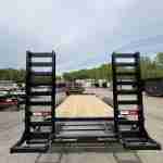 2026 Liberty Trailers 7X20 14K Equipment Trailer W/ 3FT DOVE TAIL + STAND UP RAMPS