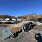 2026 Behnke 7X22 20K GRAVITY TILT W/ 6' STATIONARY DECK AND FORK POCKETS