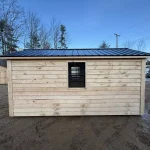 Amish Built 8X16 Storage Shed
