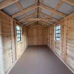 Amish Built 8X16 Storage Shed