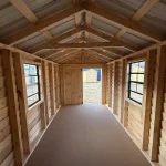Amish Built 8X16 Storage Shed