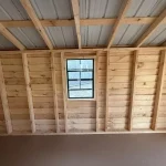 Amish Built 8X16 Storage Shed