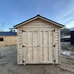Amish Built 8X16 Storage Shed