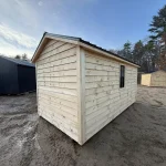 Amish Built 8X16 Storage Shed