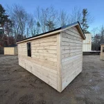 Amish Built 8X16 Storage Shed