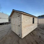 Amish Built 8X16 Storage Shed