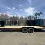 2027 MAXX-D 102X28 T8X 16K POWER TILT EQUIPMENT TRAILER