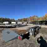 2026 Behnke 7X22 20K GRAVITY TILT W/ 6' STATIONARY DECK AND FORK POCKETS