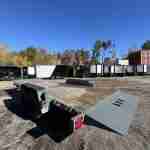 2026 Behnke 7X22 20K GRAVITY TILT W/ 6' STATIONARY DECK AND FORK POCKETS