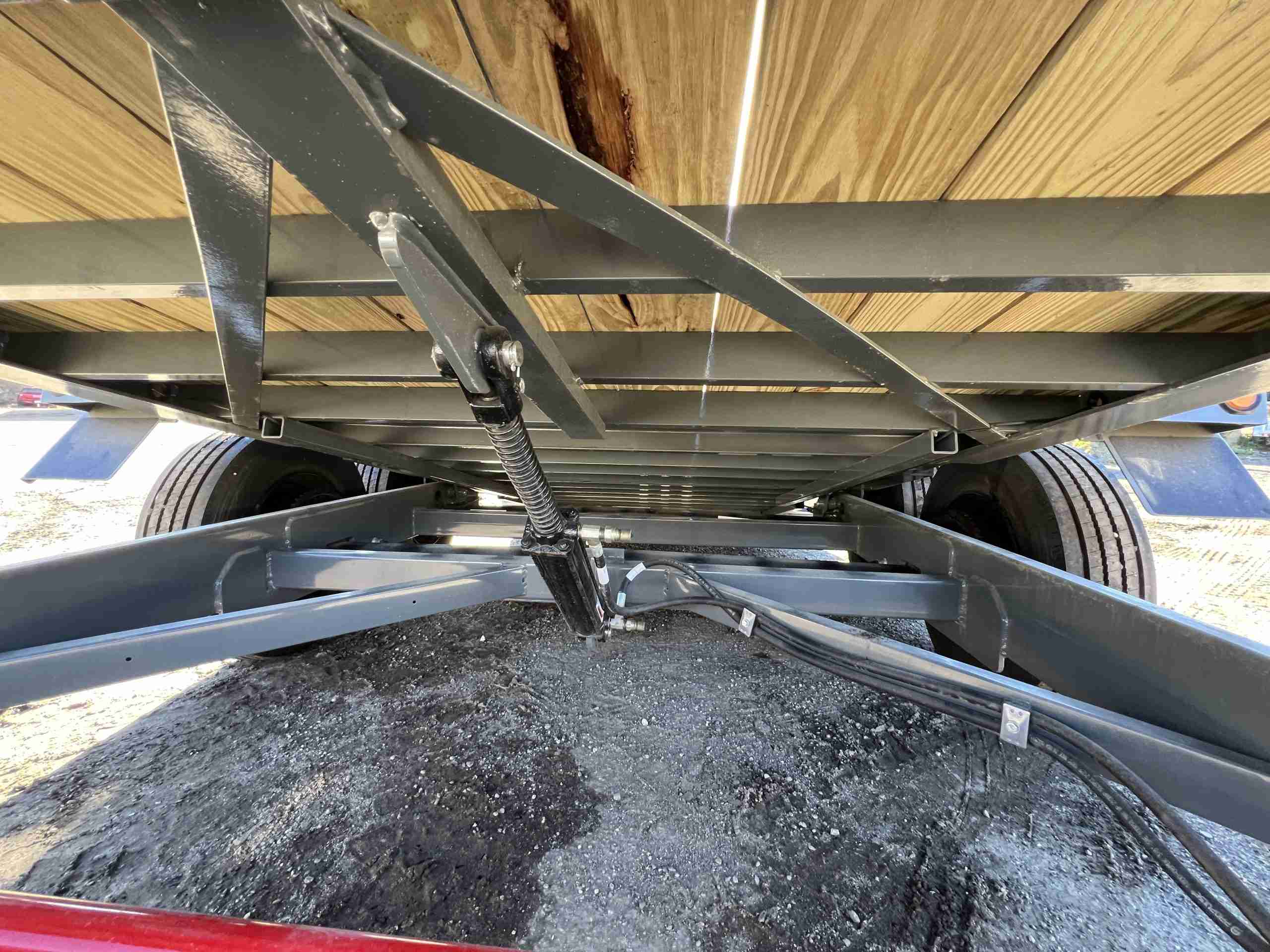 2026 Behnke 7X22 20K GRAVITY TILT W/ 6' STATIONARY DECK AND FORK POCKETS - Image 17